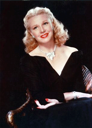 Джинджер Роджерс