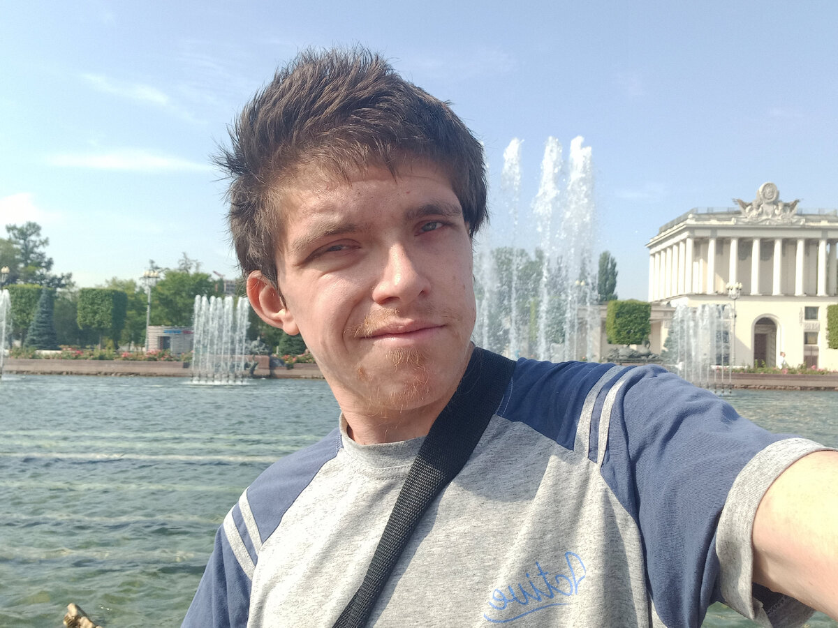 я в парке Вднх