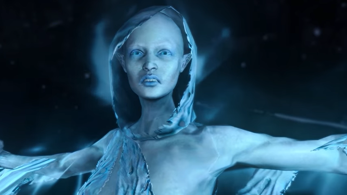 В бою это сложно заметить, но все матери-дымки - лысые. Или обритые налысо, что немногим лучше.