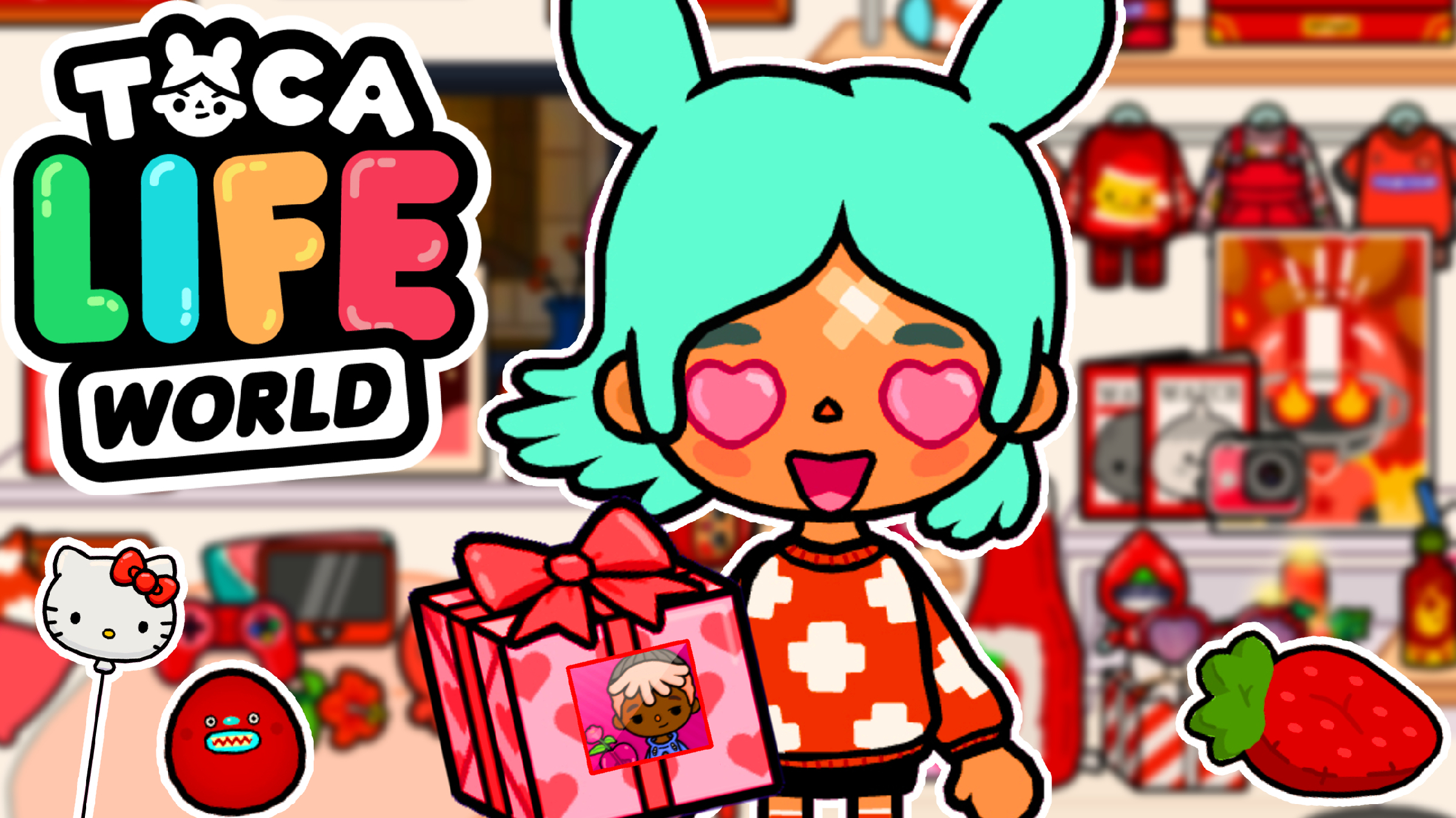 АПАРТАМЕНТЫ ДЛЯ РИТЫ 😍💖 Toca Boca Life World