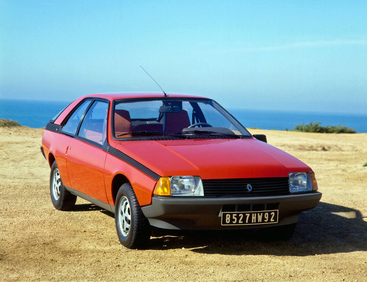 Renault Fuego (1980-1992)