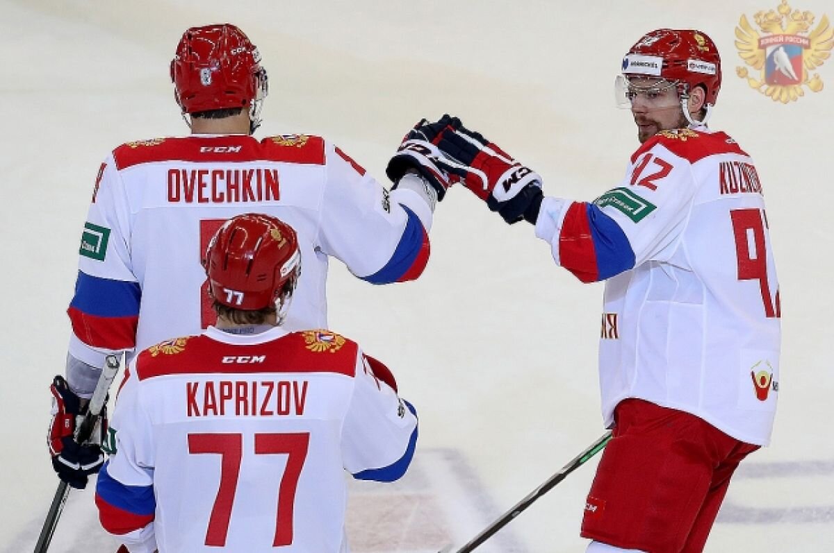    Возвращение сборной России по хоккею рассмотрят на конгрессе IIHF