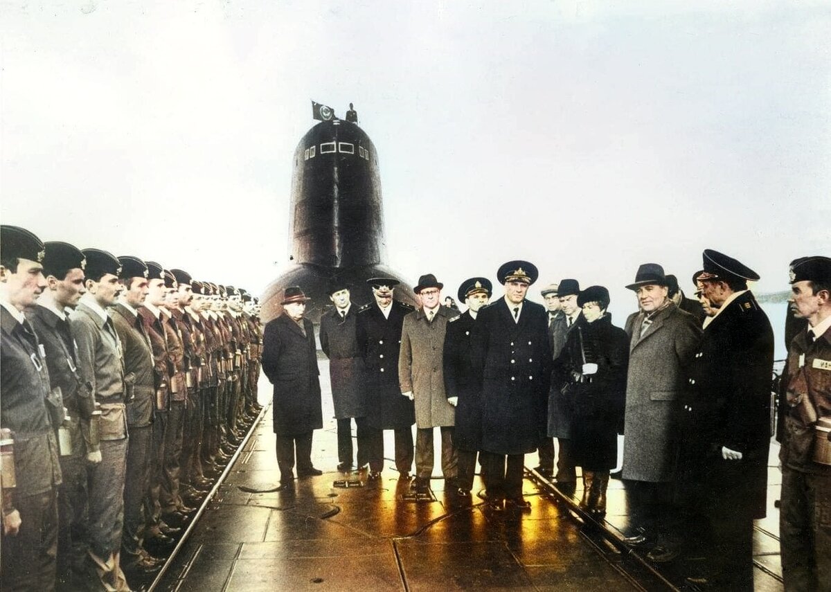 Североморск, 30 сентября 1987 года. На палубе «Акулы»