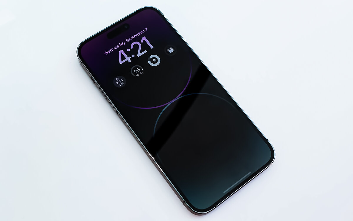 Приглушенный дисплей с активной функцией Always On Display