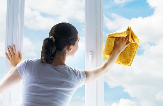 Удобство распашного остекления