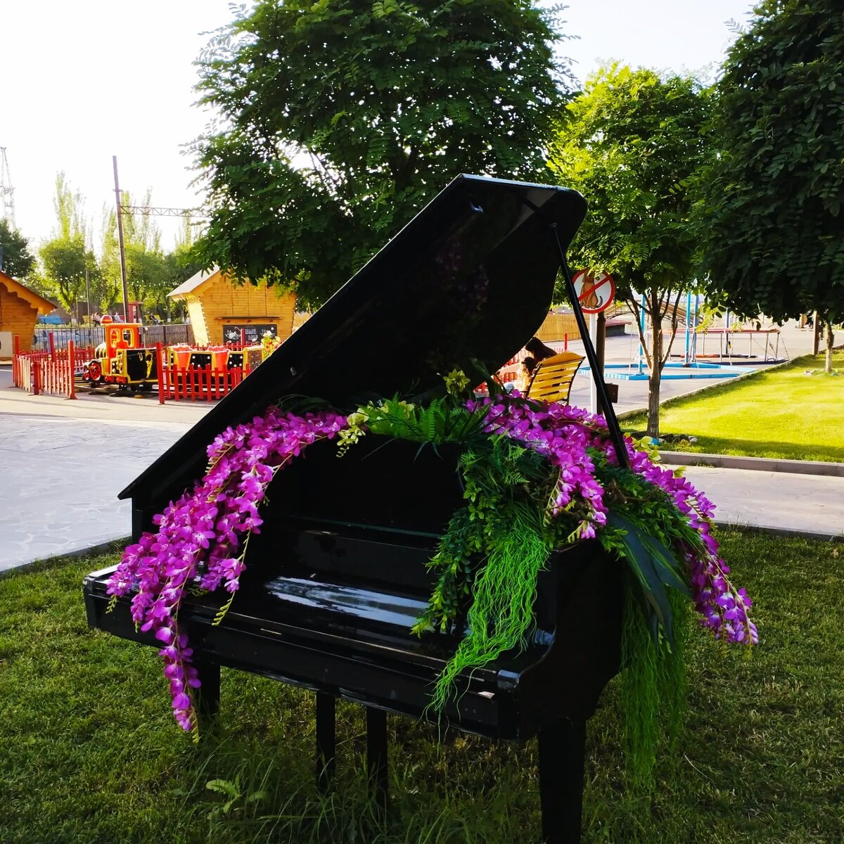 Парк Ераз/Мечта в Ереване. Авторское фото.