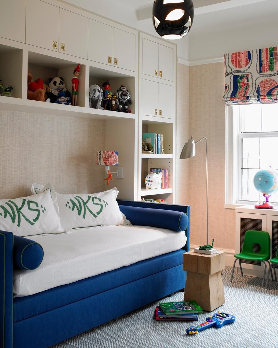 Детская комната с дивано
