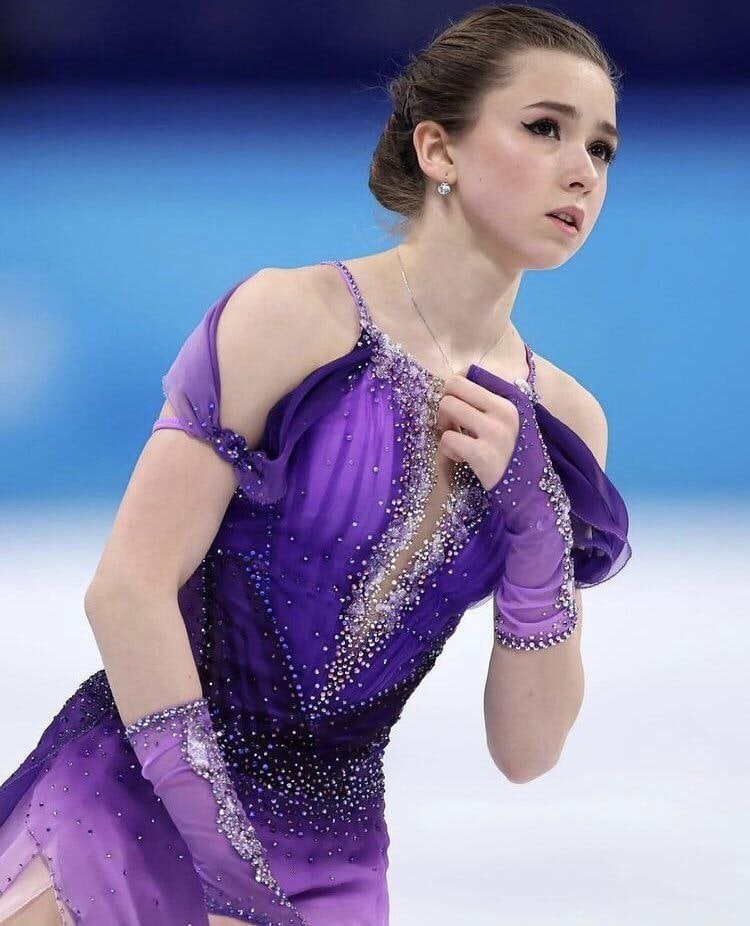 Камилла Валиева 2022