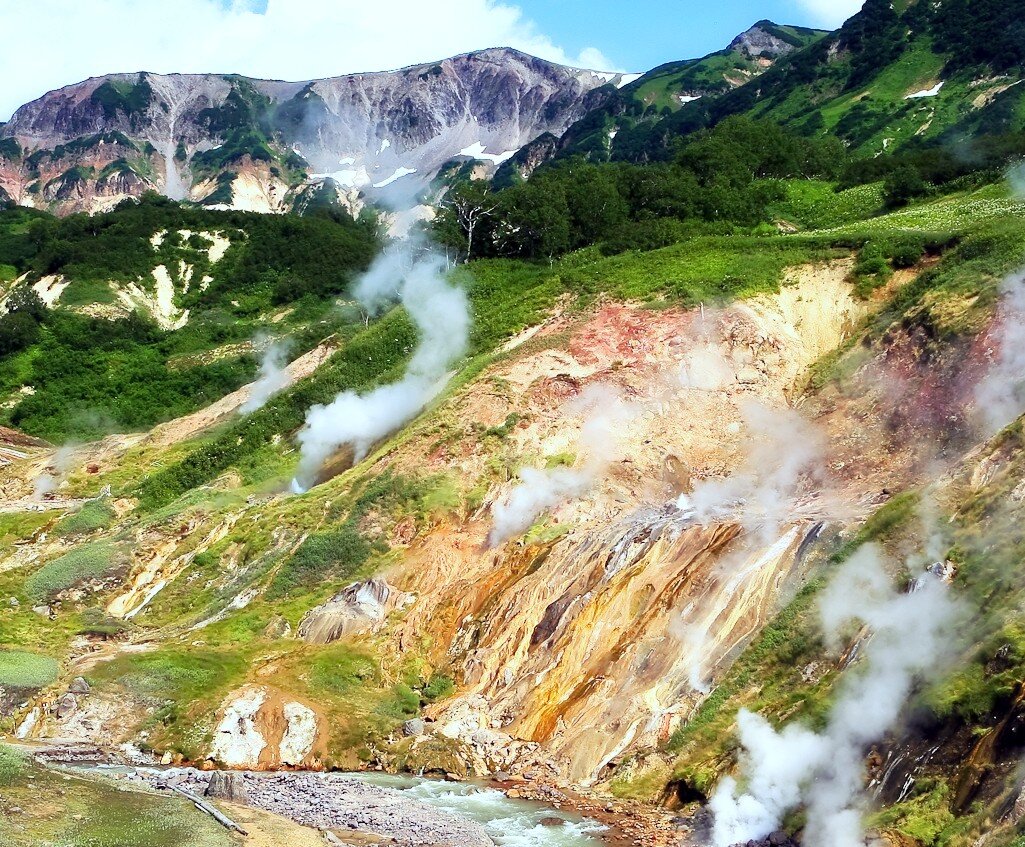 Долина смерти камчатка фото