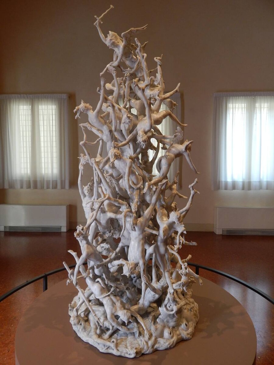 "Падение ангелов повстанцев", 1750 год. 