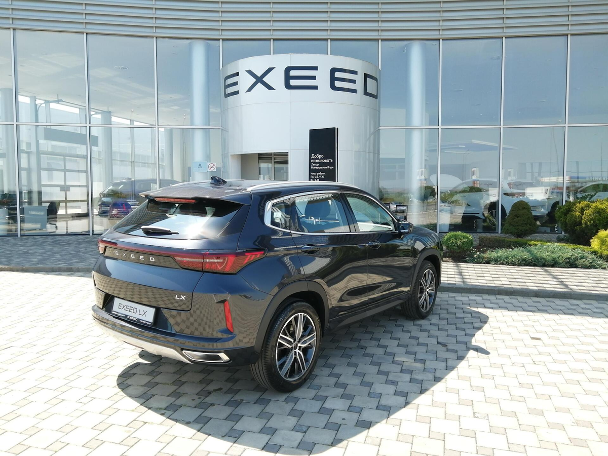 Кому подойдет EXEED LX? Разбираем характеристики | КЛЮЧАВТО - всё об  автомобилях китайских брендов | Дзен