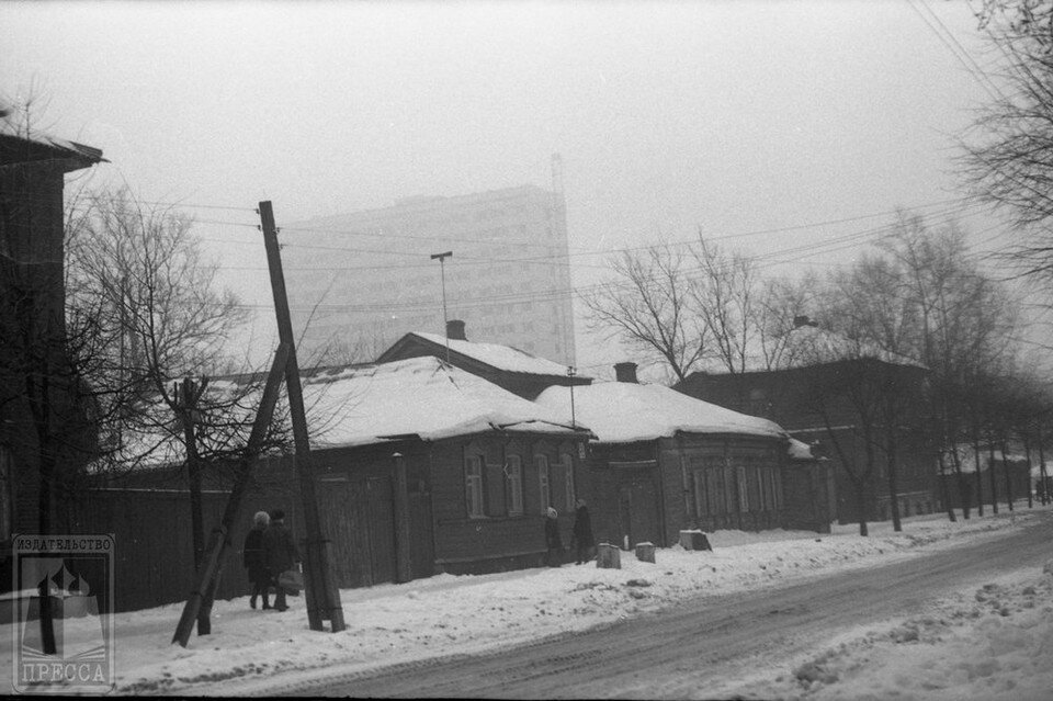     Рязань семидесятых. Фото предоставлено издательством "Пресса".