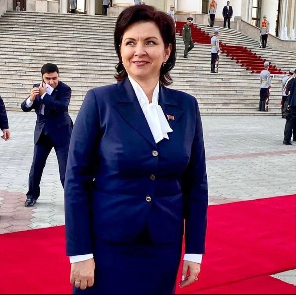     Татьяна Лугина возглавила белорусский промышленный гигант в 2019 году. Фото: соцсети.