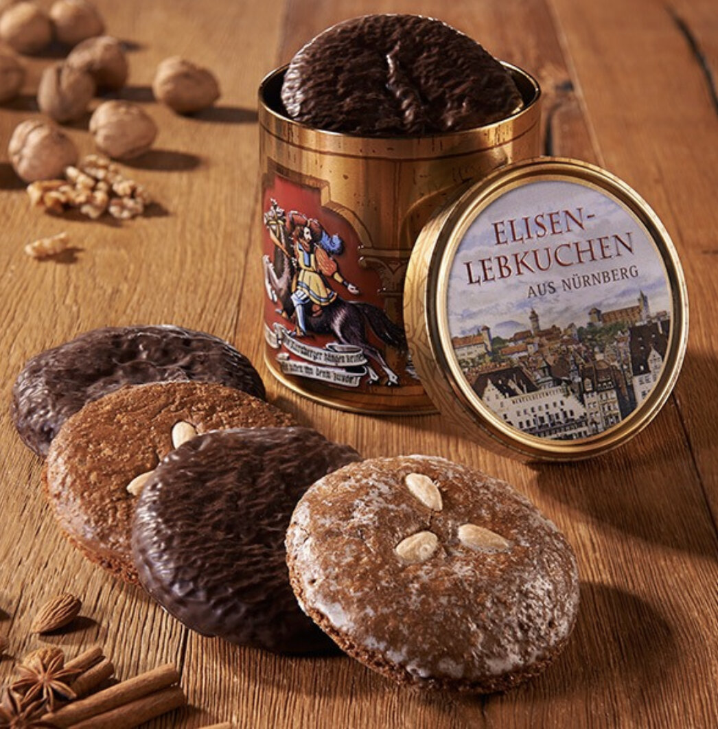 Немецкие Рождественские пряники Lebkuchen