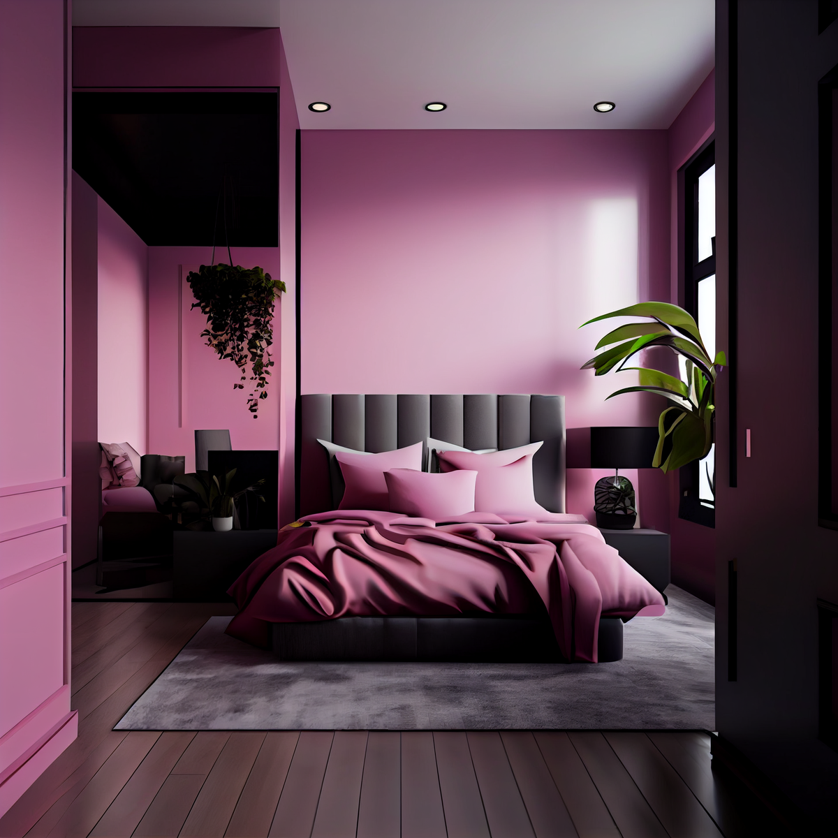 Серо-розовая гостиная (50 фото): приемы дизайна и декорирования