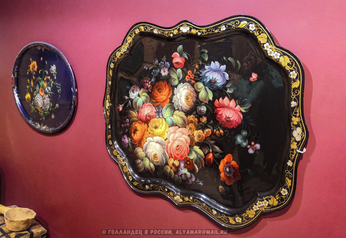 Жостовская роспись. Фото: из личного архива