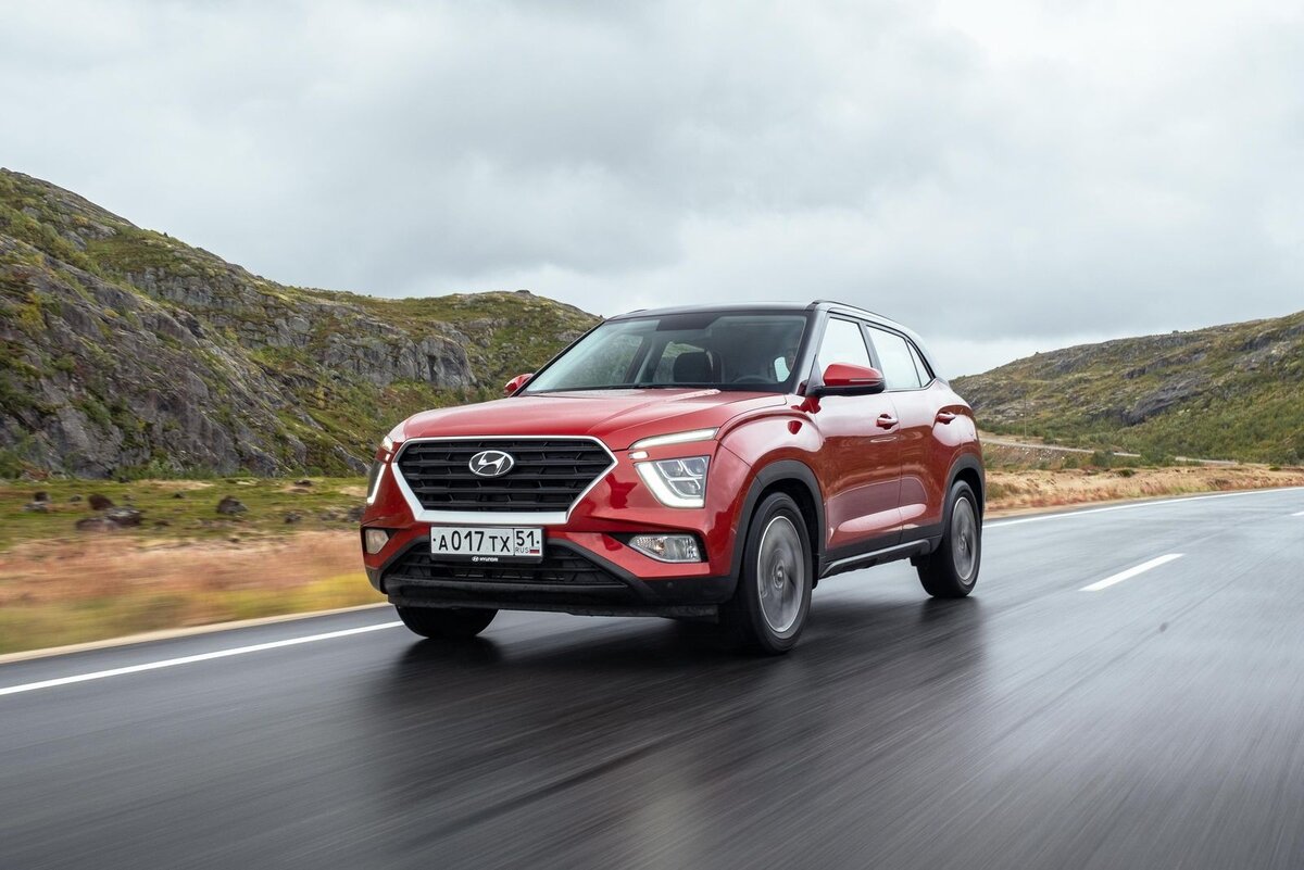    Hyundai Creta 2021–н.в.