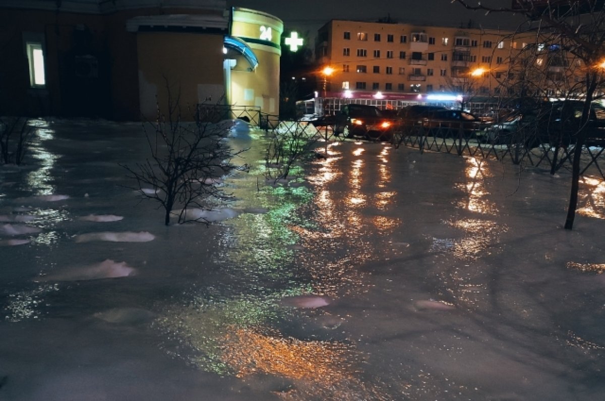    В Кашине из-за состояния тротуаров к ответственности привлечены 8 человек