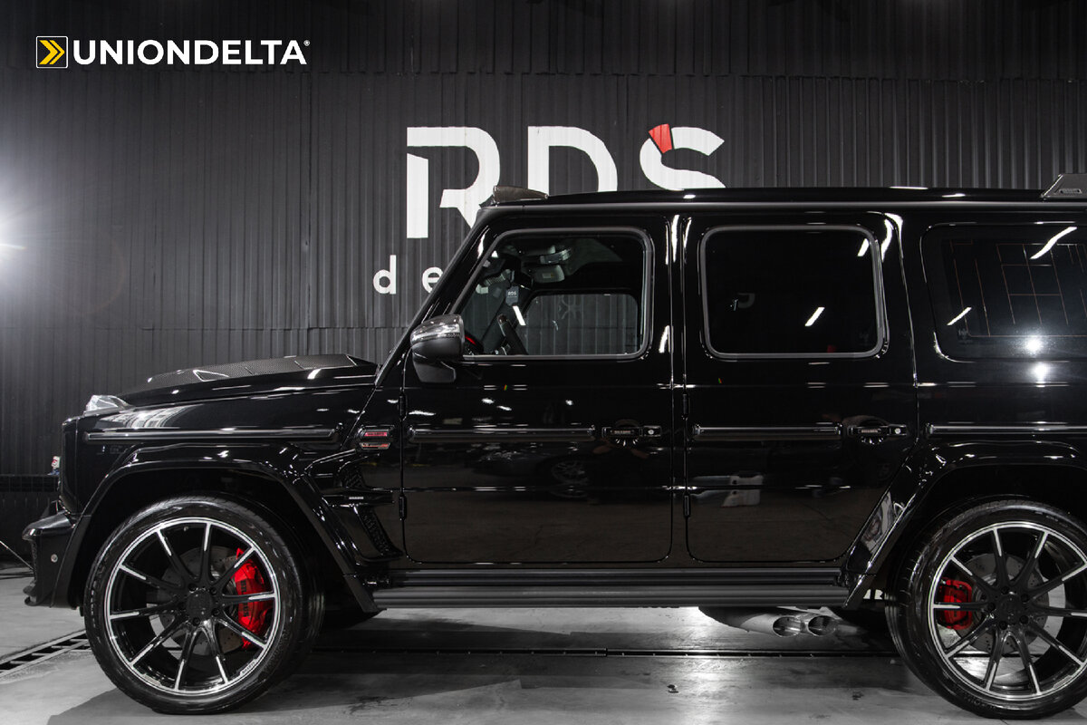 BRABUS под защитой DELTASKIN от RDS Detailing 