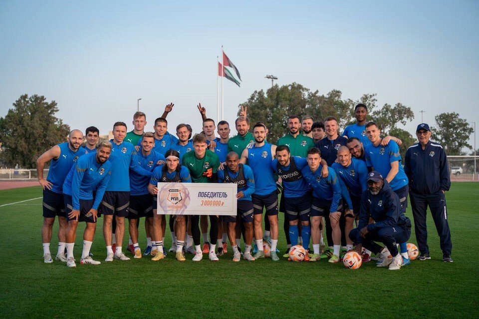     Фото пресс-службы ФК Сочи