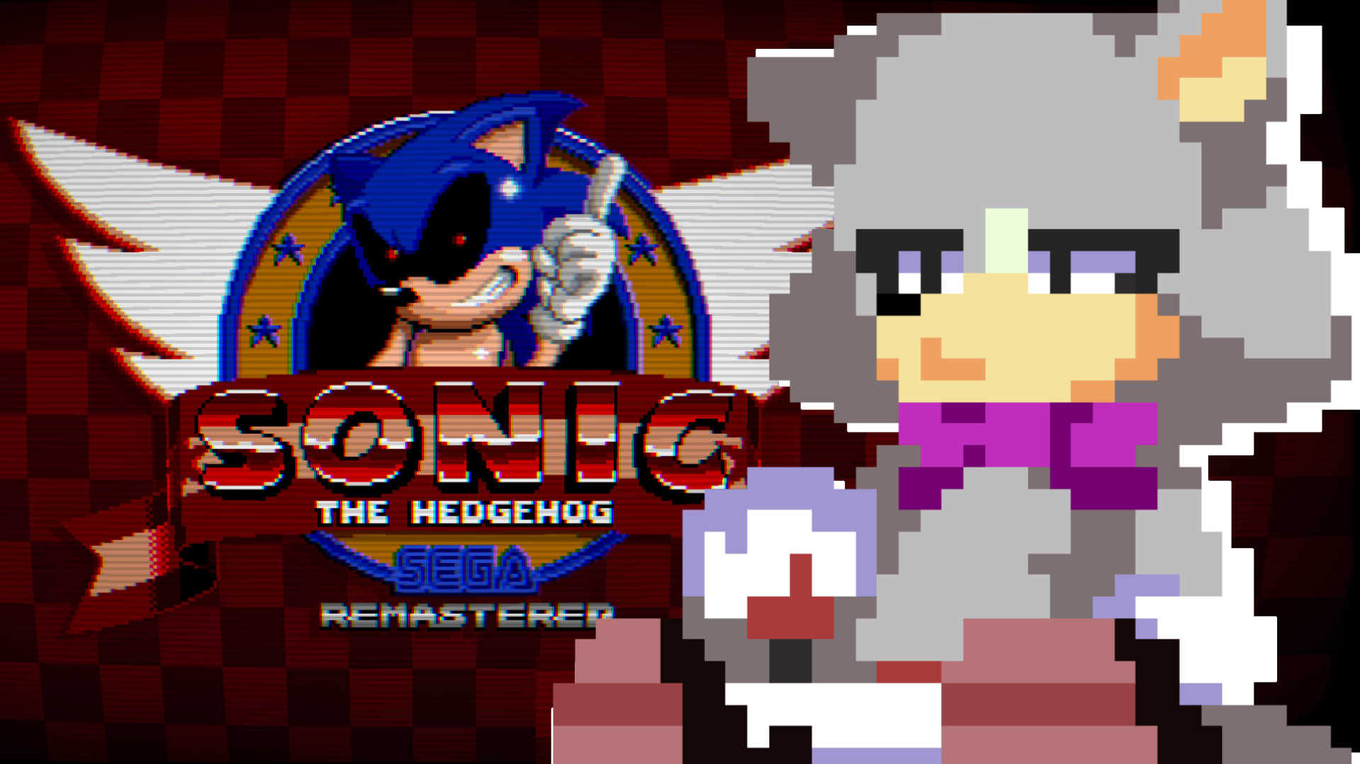 SONIC exe virou HEROI ?  Sonic.exe SIMULATOR com todos os FINAIS 