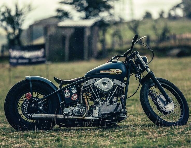 Harley Davidson боббер