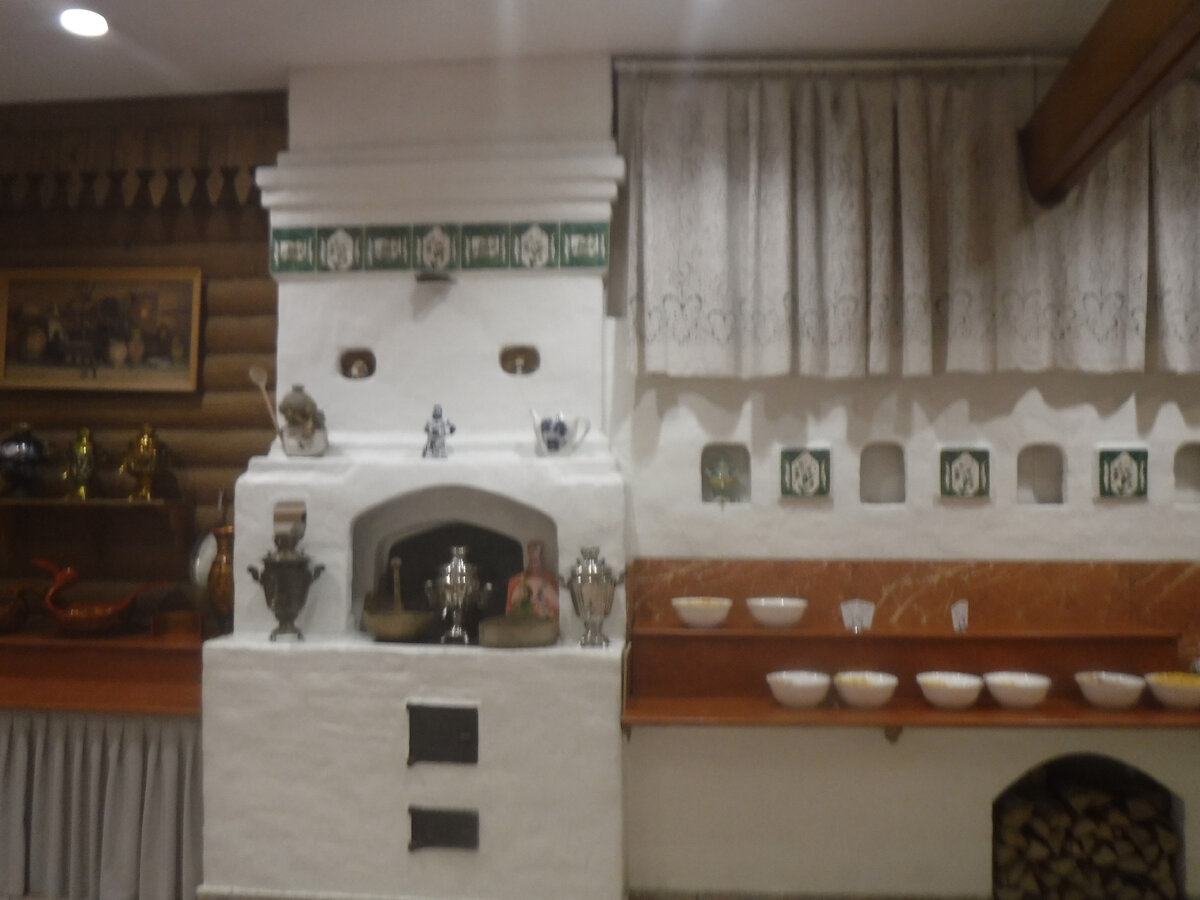 Печка и самовары