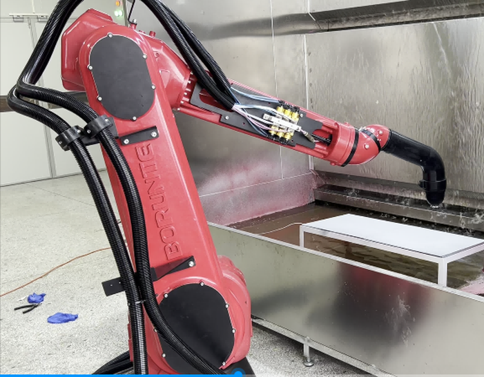 Покрасочные роботы шарнирные
