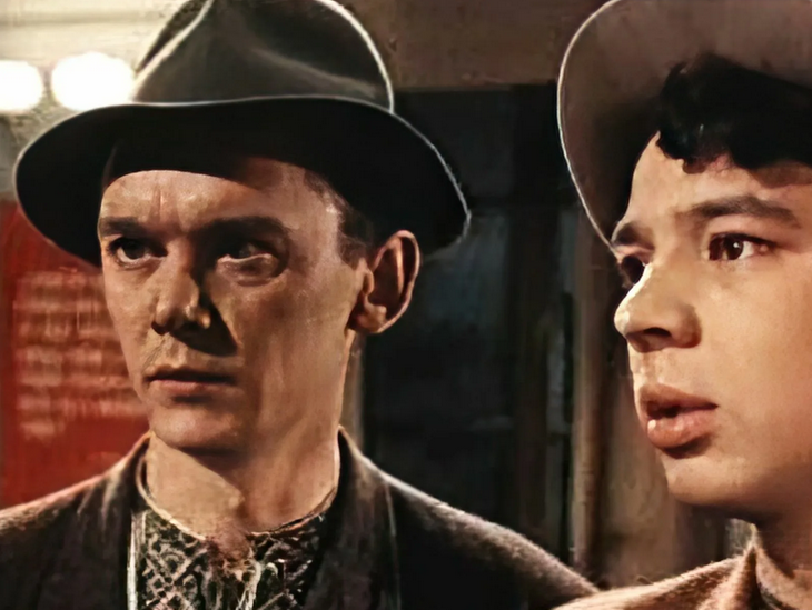 кадр из фильма "Ляна"