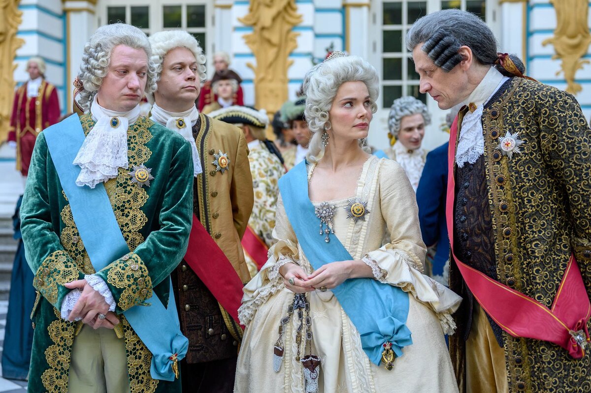 Кадр сериала «Великая. Золотой век».Фото Яндекс.Картинки