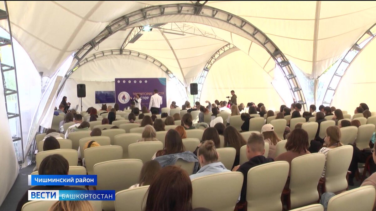    Форум “Территория роста 4.0” собрал школьников из 20 городов и районов Башкирии
