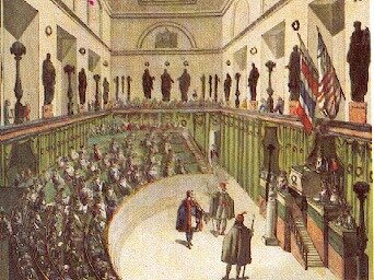 Заседание совета старейшин