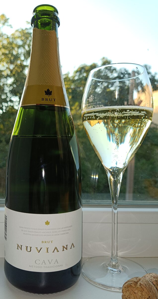 Codorniu cava brut ecologico