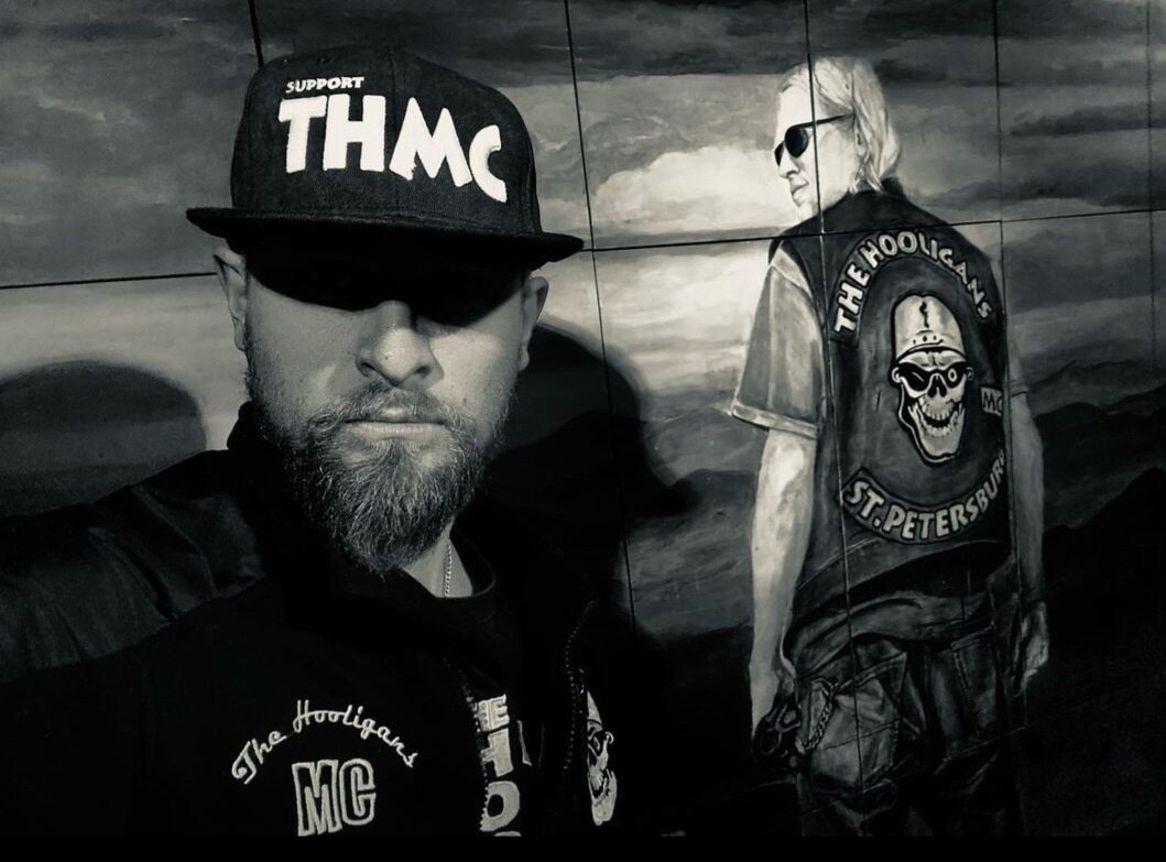 Секретарь мотоклуба The Hooligans MC Евгений «15 суток» Абросимов