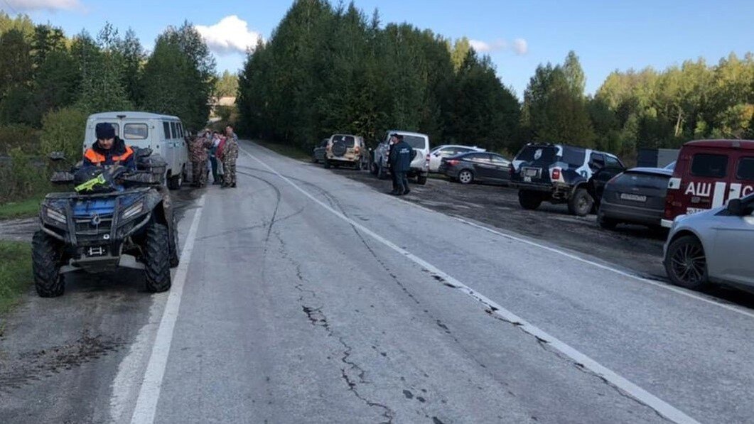 Фото: поисковый отряд "ЛизаАлерт".
