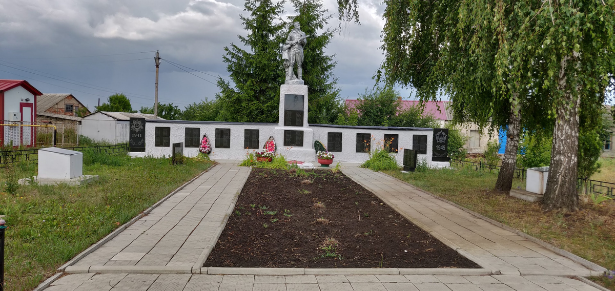 Фото 2019 года, сейчас центр села уже изменился