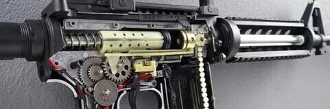 Привод в разрезе