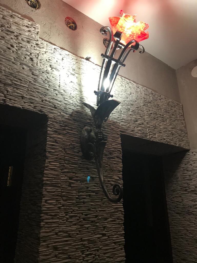 Атмосферно! Стеклянная часть нашего производства