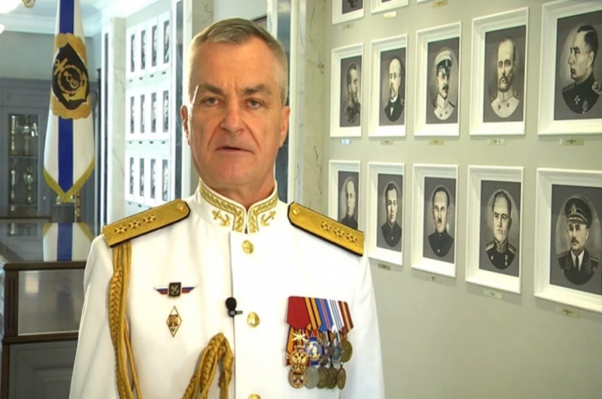    В Кремле ответили на фейк ВСУ о гибели командующего ЧФ Виктора Соколова