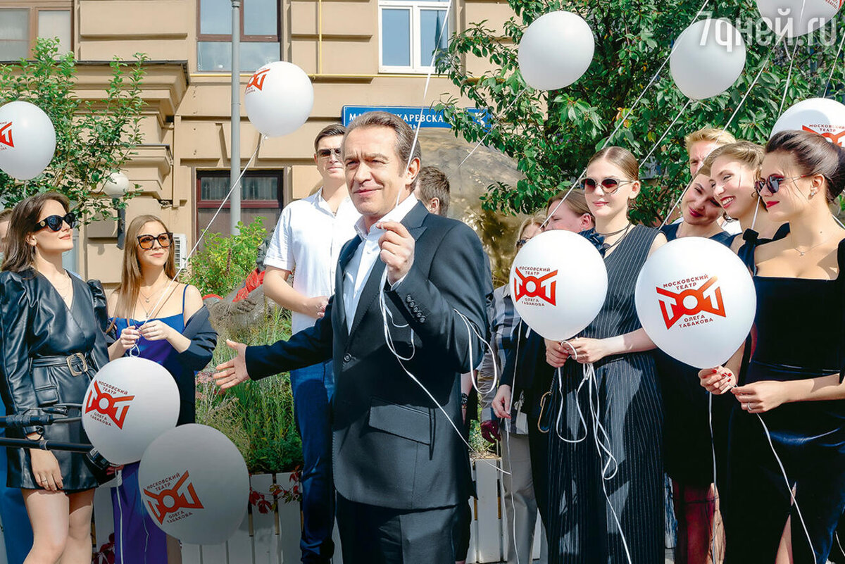    Владимир Машков Вера Юрокина