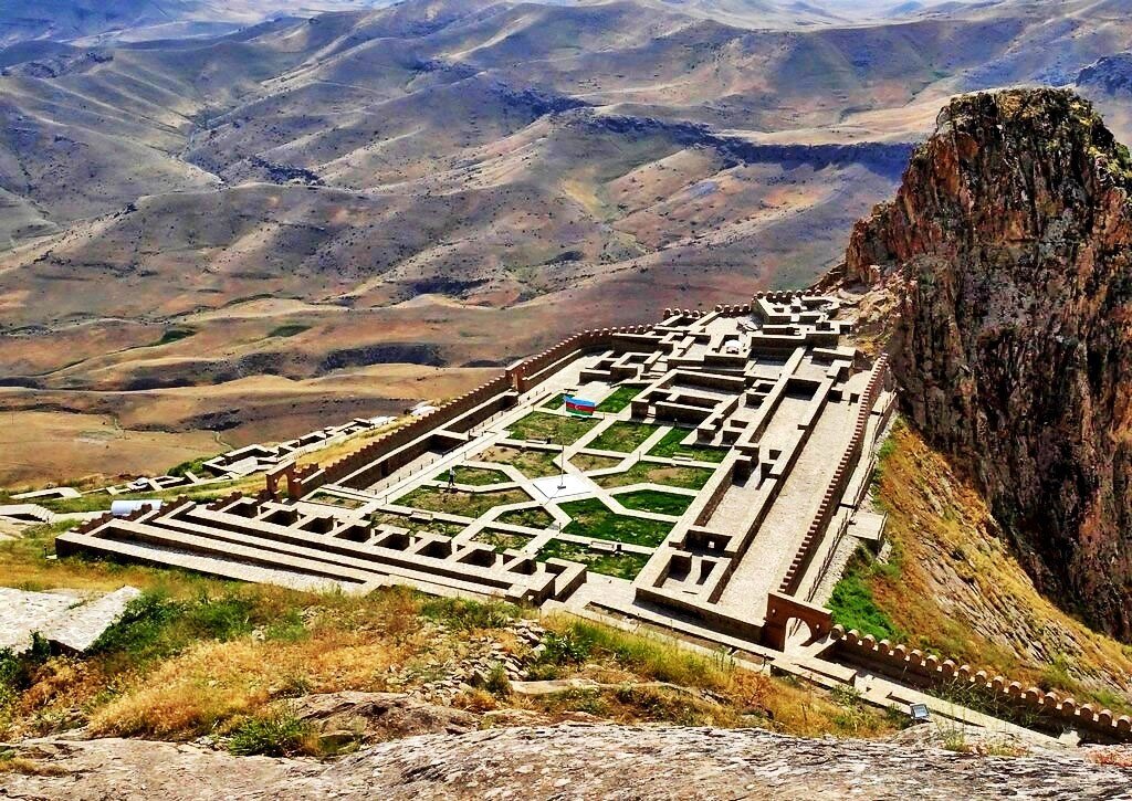 Крепость Алинджа (Азербайджан)