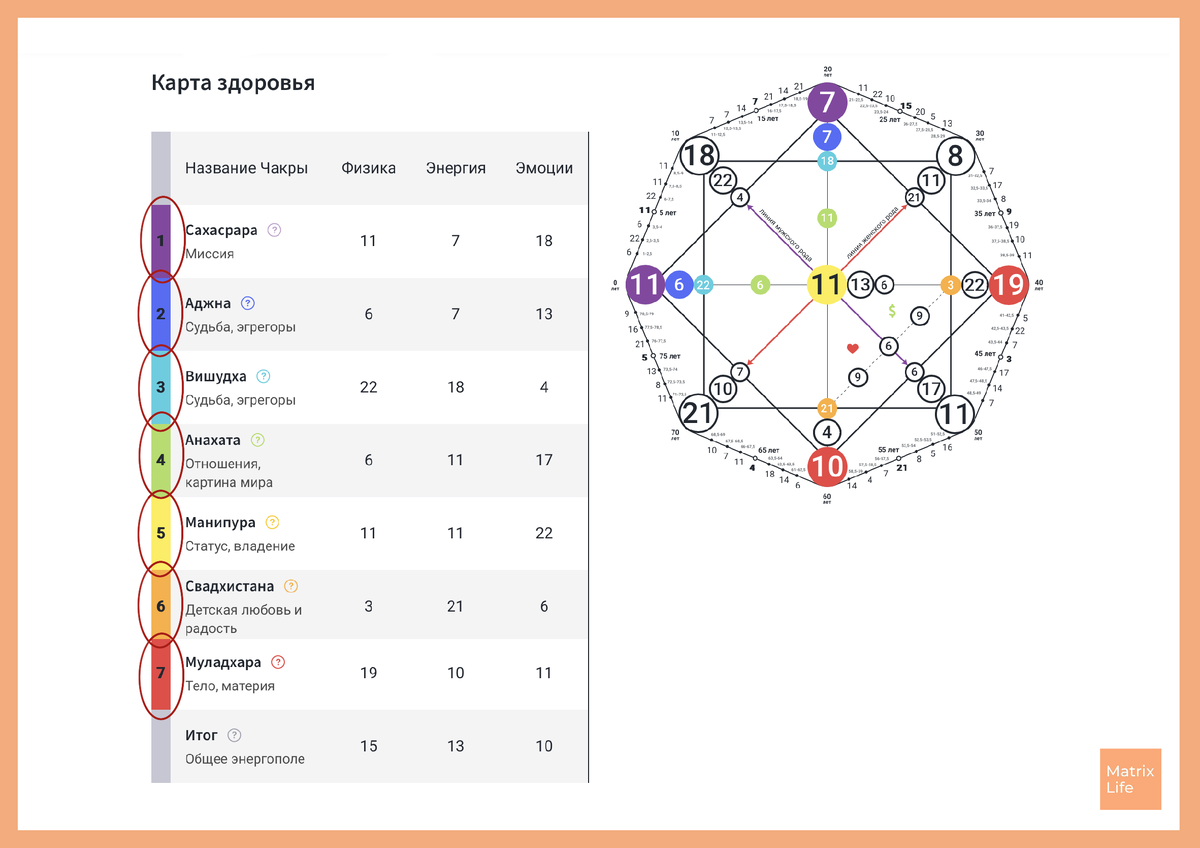 Матрица судьбы. Матрица судьбы расшифровка цифр. Карта здоровья в матрице судьбы.
