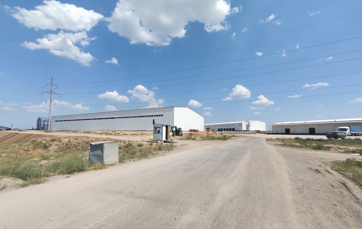                                  Строительство новых складских терминалов Global City