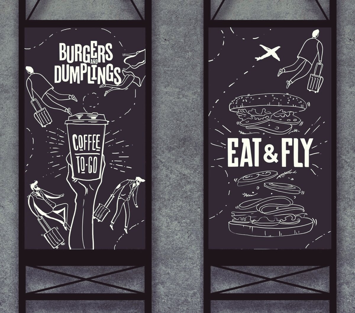 «BURGERS&DUMPLINGS»