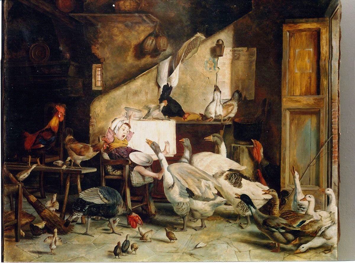 Гаэтано Кьеричи, холст, масло, 1863