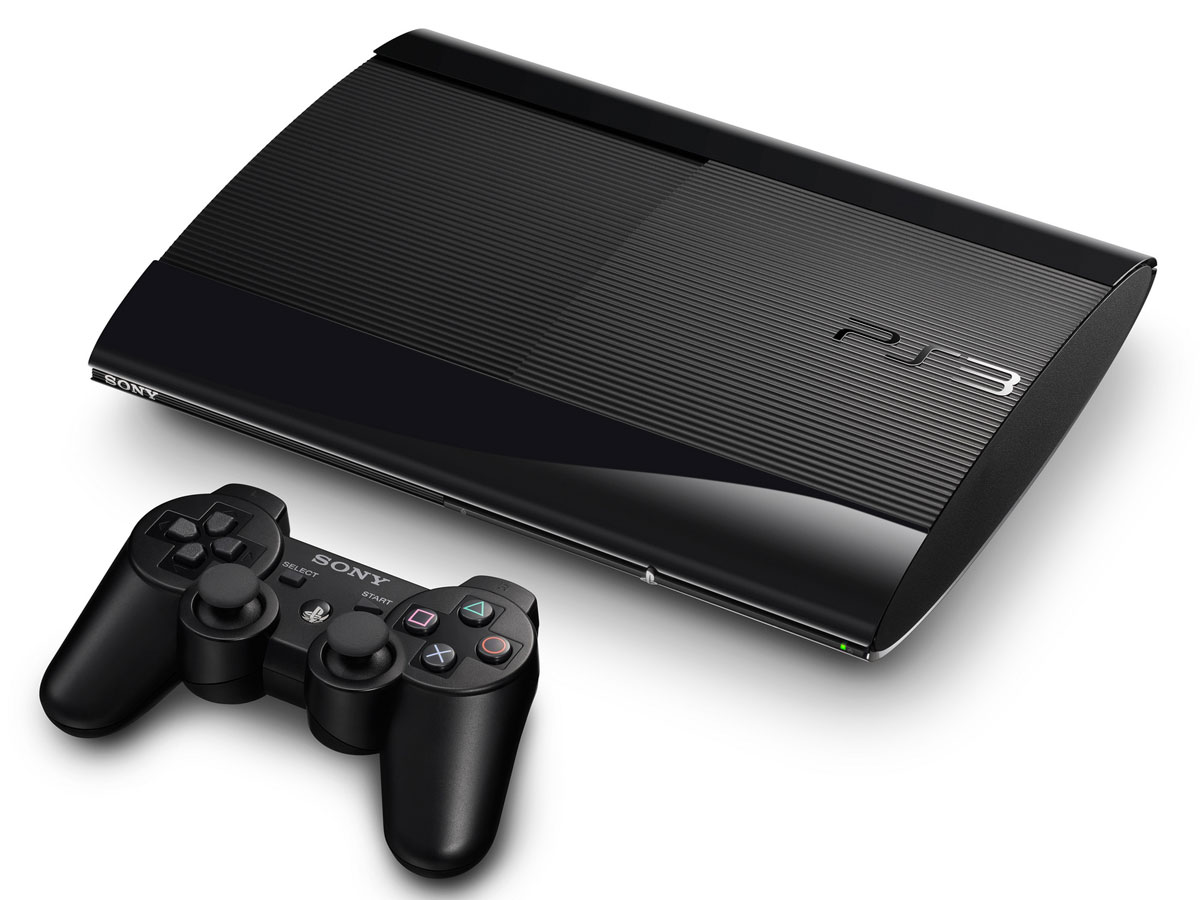 Playstation 3 super slim.