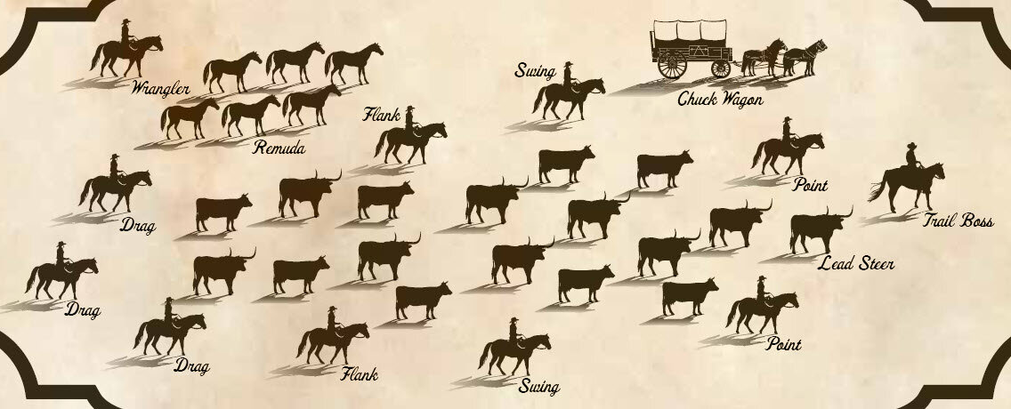 Ковбой схема. Стадо коров дикий Запад. Схема ранчо. Ковбой, ранчо, пастбища живопись. Ранчо дикого Запада схема.