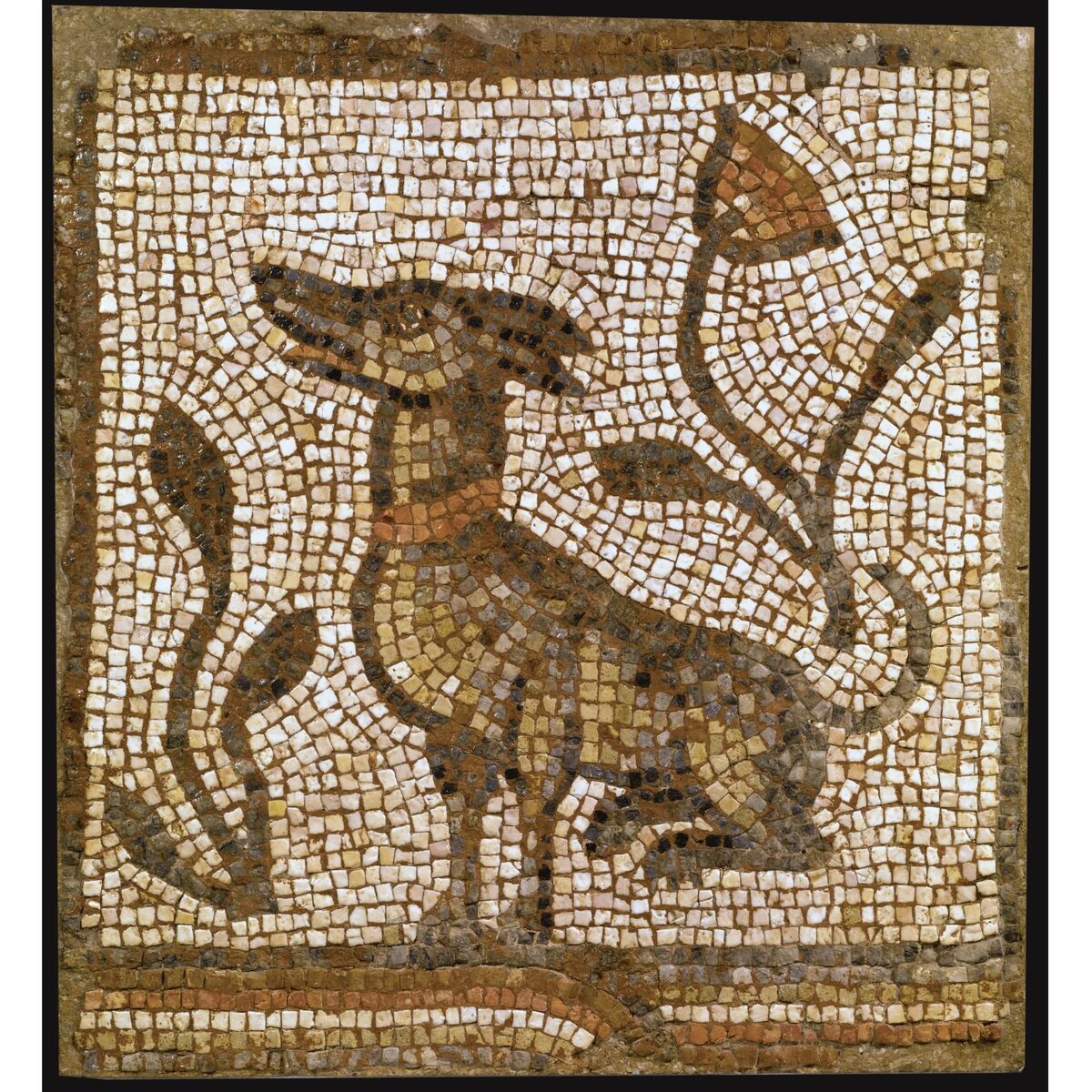 ДРЕВНЕРИМСКАЯ МОЗАИКА