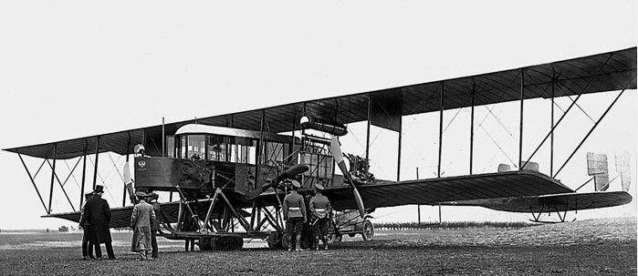 Самолет Сикорского "Русский Витязь" Фото из открытых источников