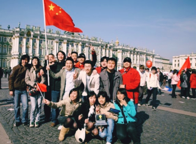 В Петербурге 